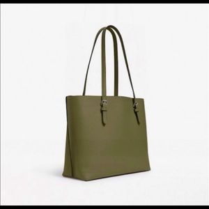 Coach Mollie Leather Tote -Surplus